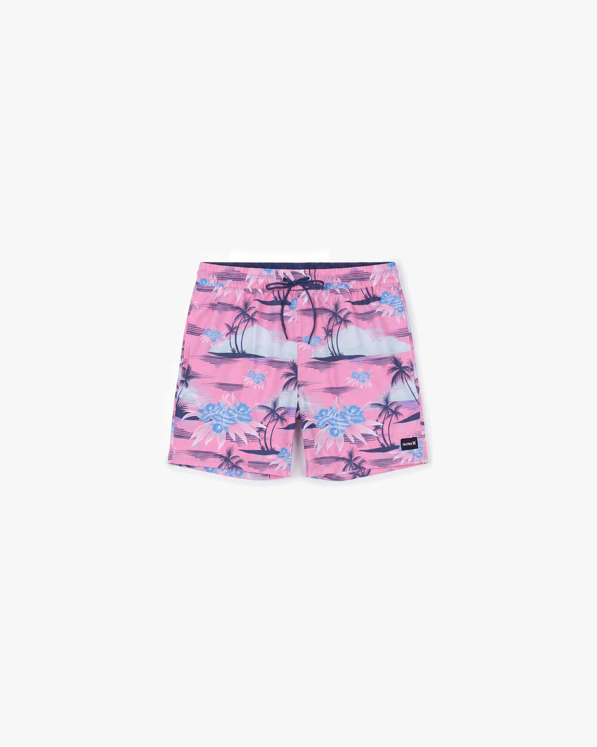 Hurley Cannonball Swim Shorts — Pink — product front