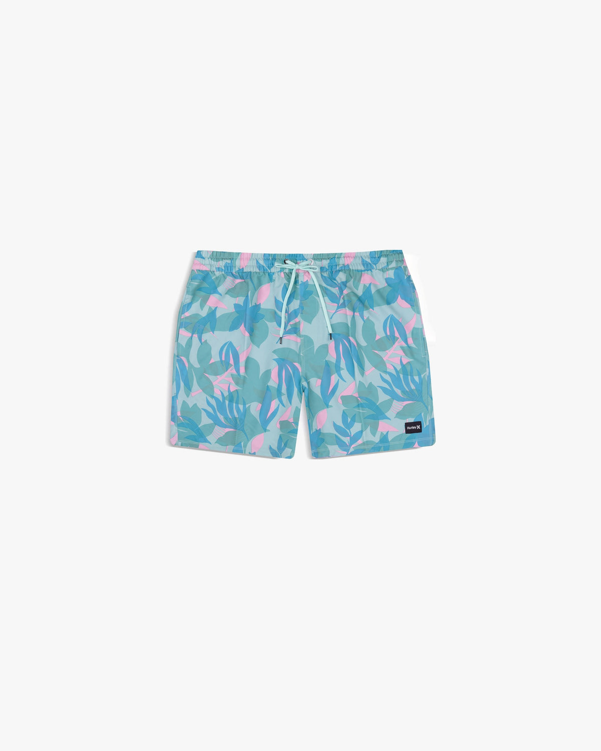 Hurley Cannonball Swim Shorts — Teal — product front