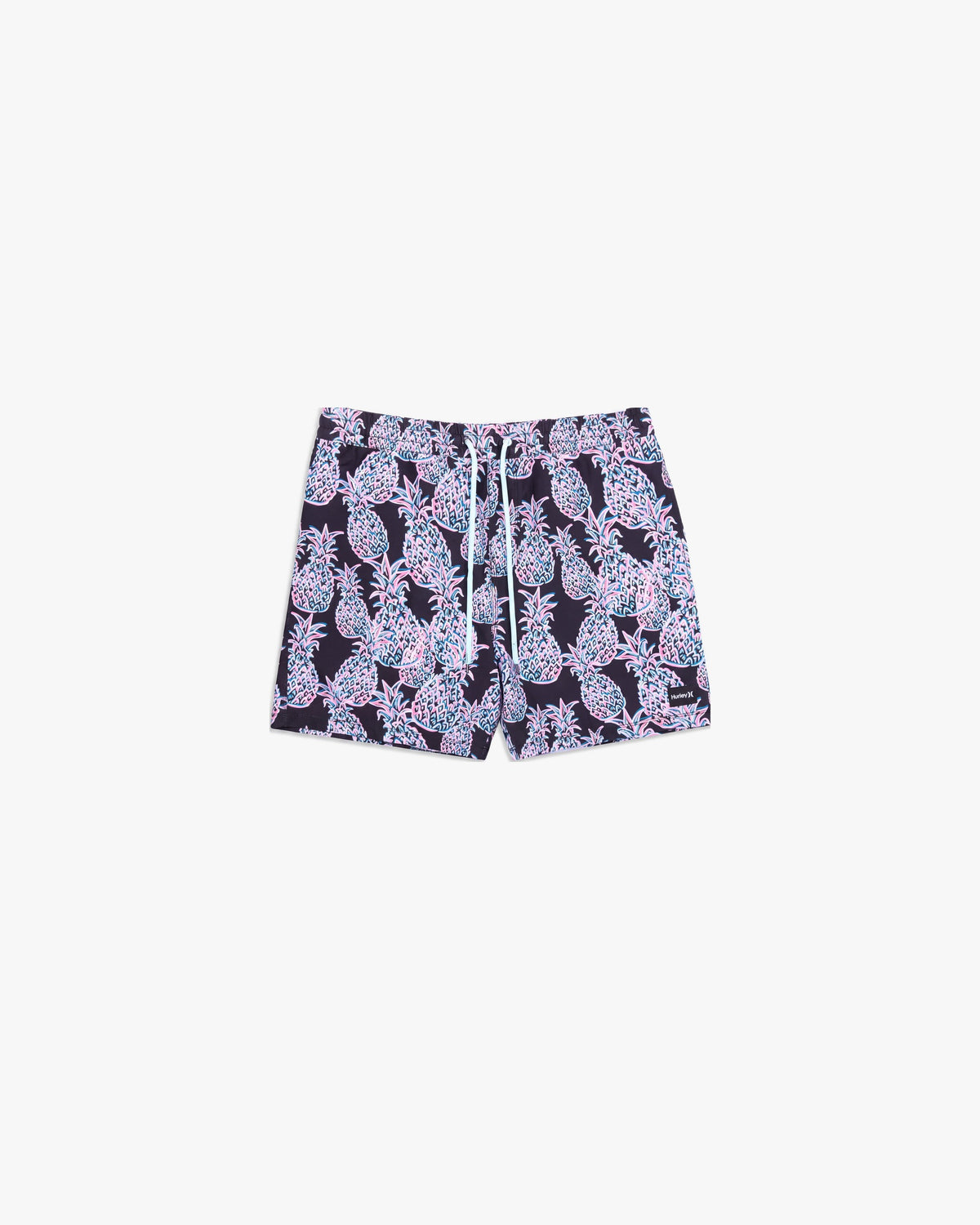 Hurley Cannonball Swim Shorts — Black — product front