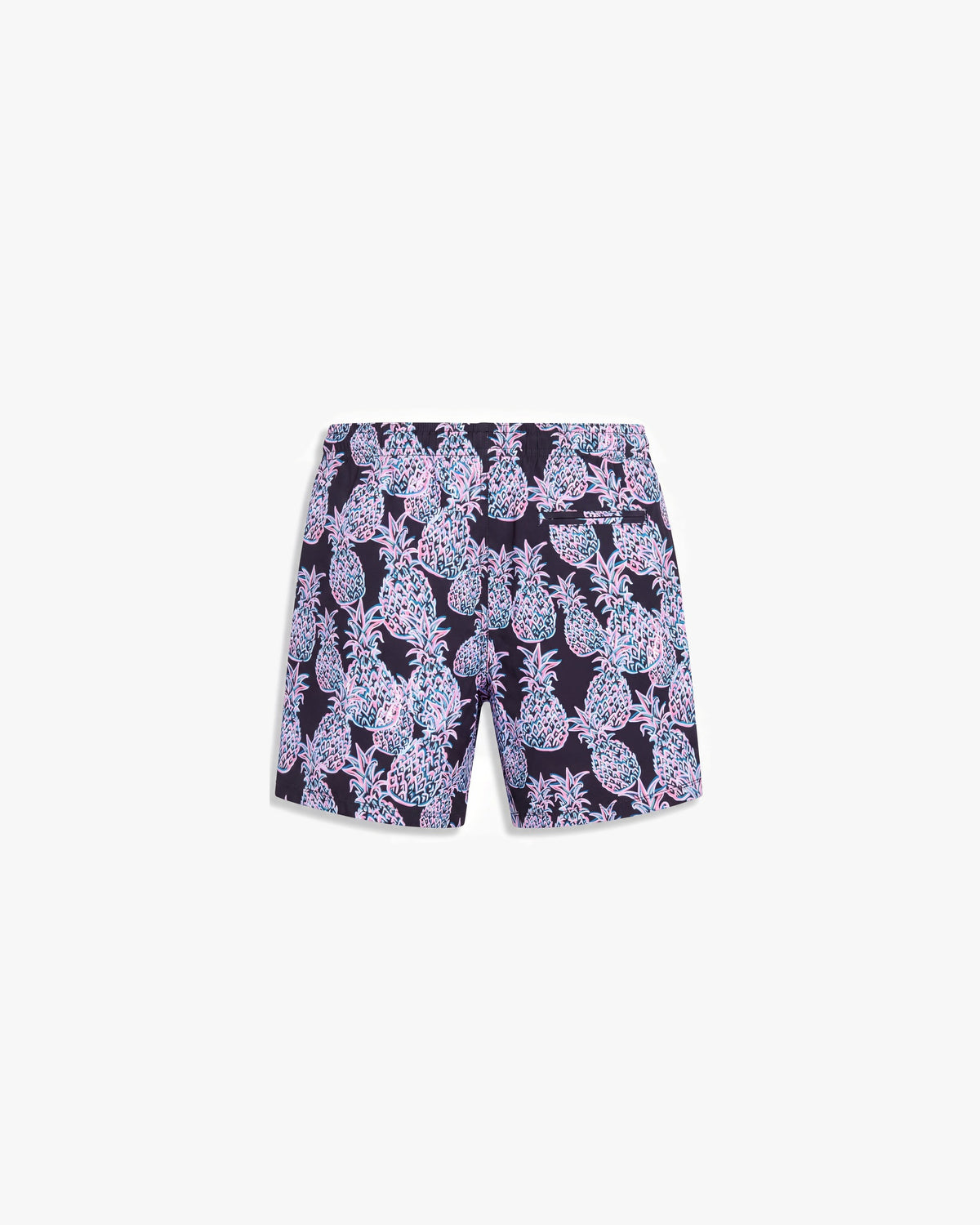 Hurley Cannonball Swim Shorts — Black — product back