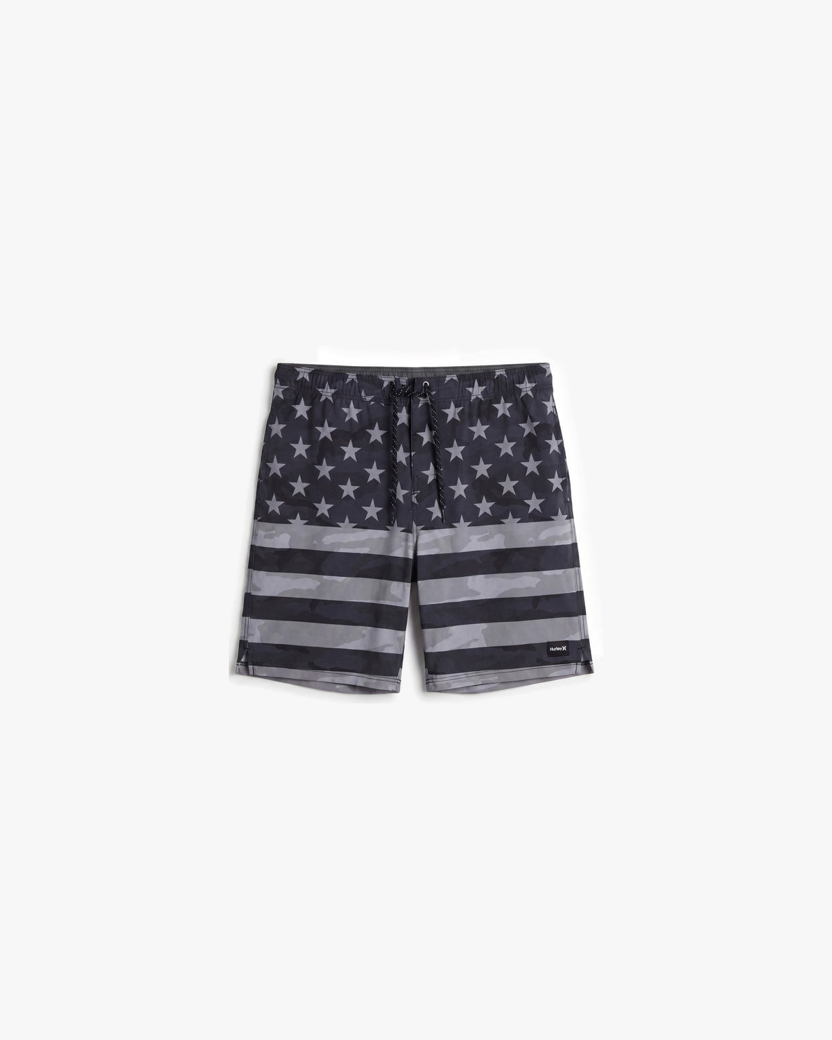 Hurley Phntm Eco Swim Shorts — Black — product front
