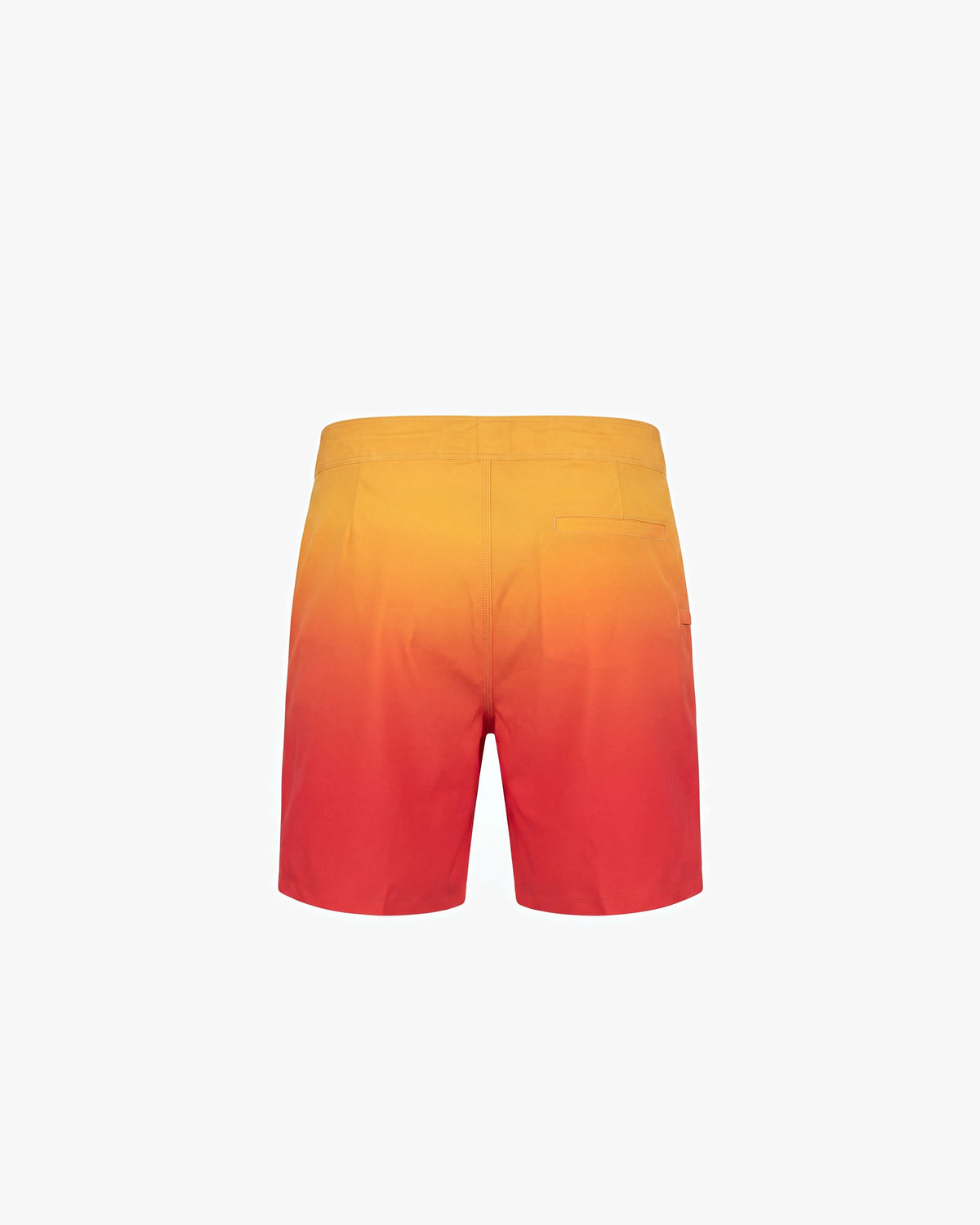 Hurley Weekender Zip Swim Shorts — Yellow — product back