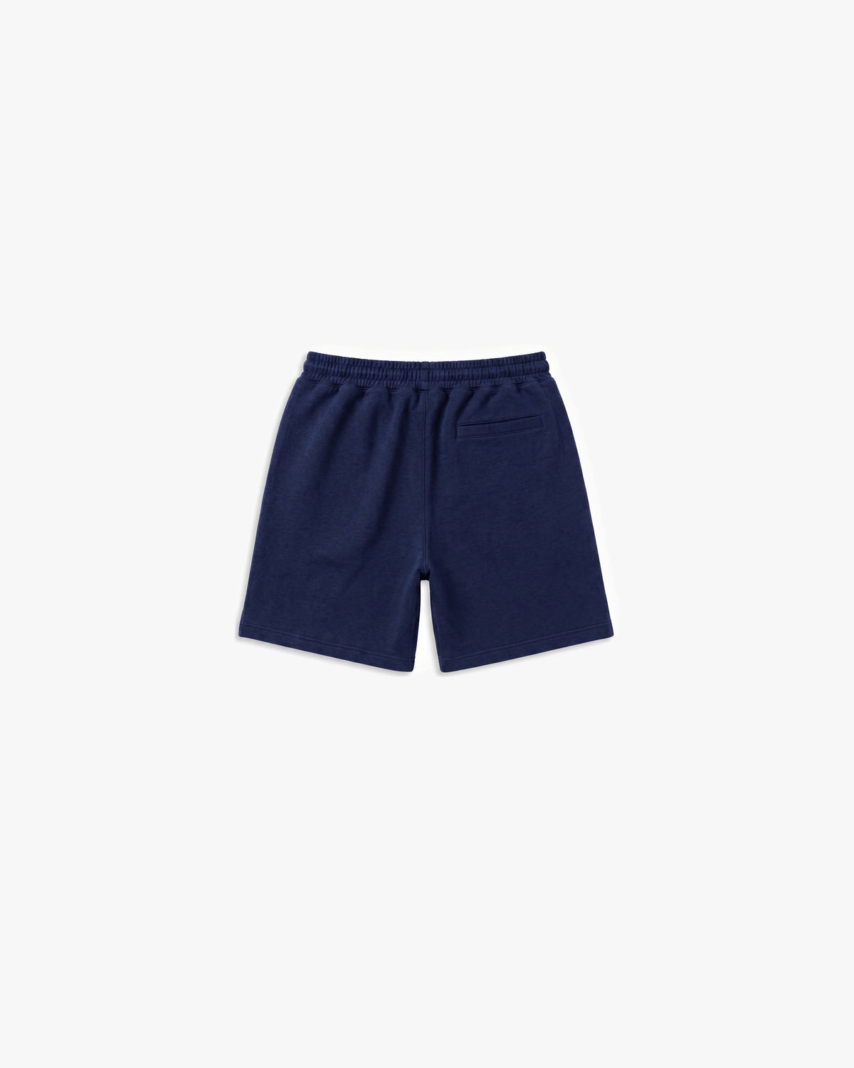 Benny Gold Fleece Shorts — Navy — product back