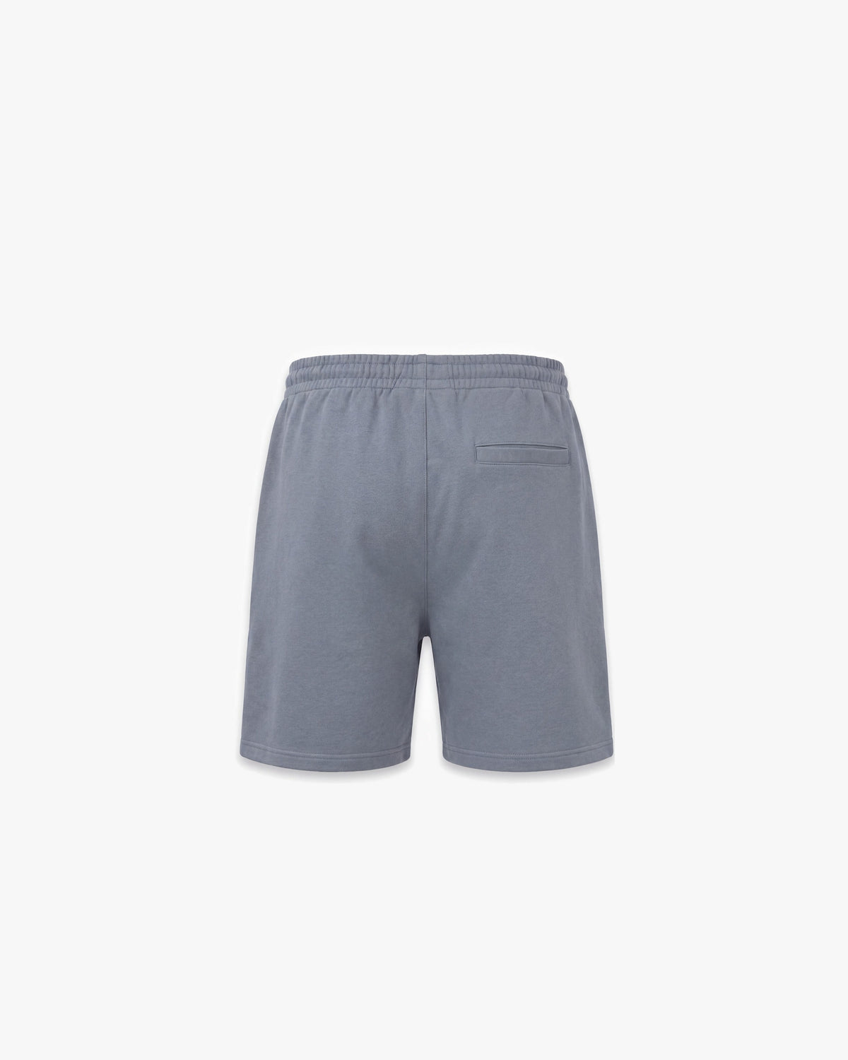 Primitive Luke Script Fleece Shorts — Blue — product back