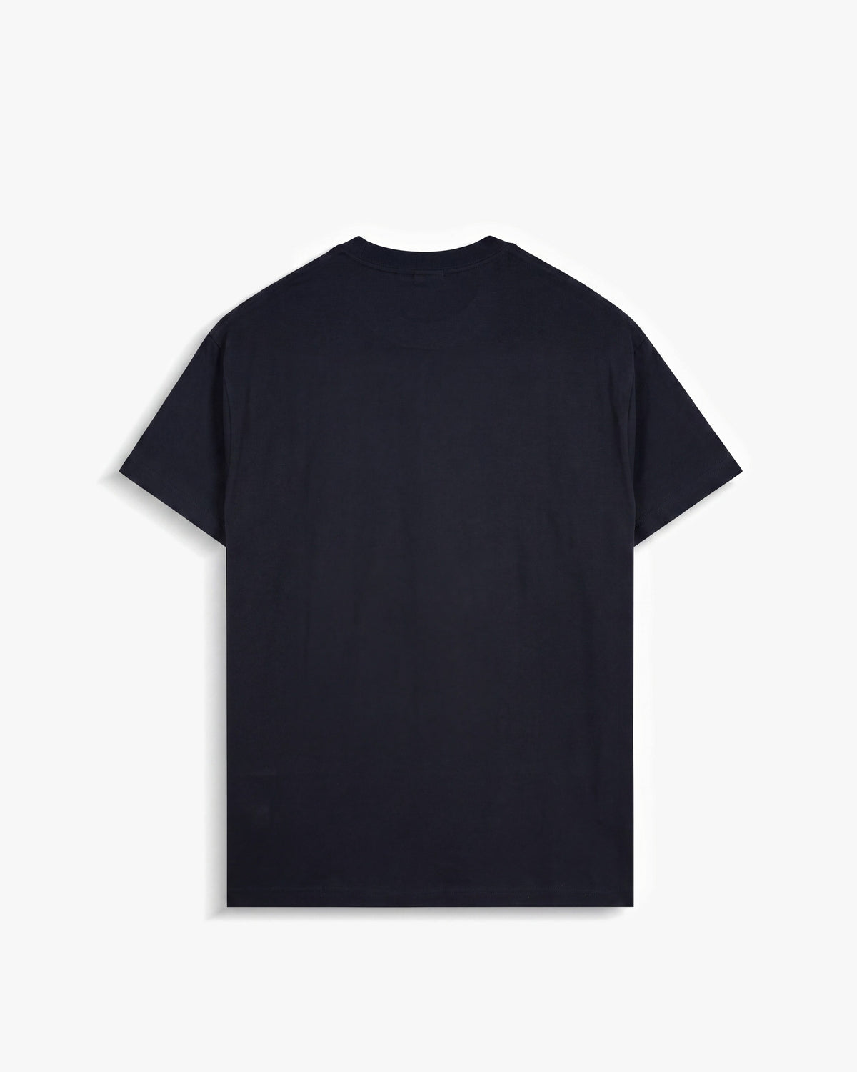 Black Scale Double Vision SS tees — Black — product back