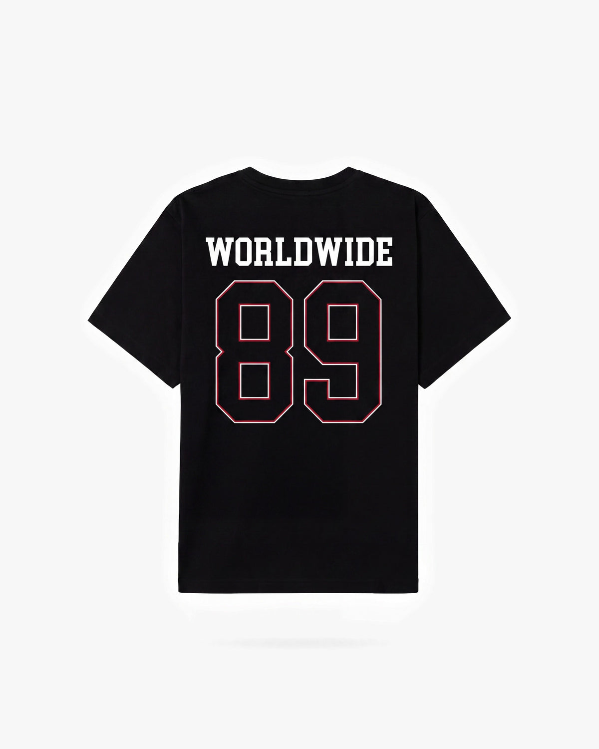 CLSC 89 SS tees — Black — product back