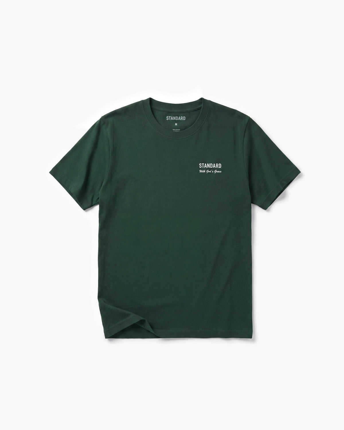 Standard Logo SS tees — Green — product front