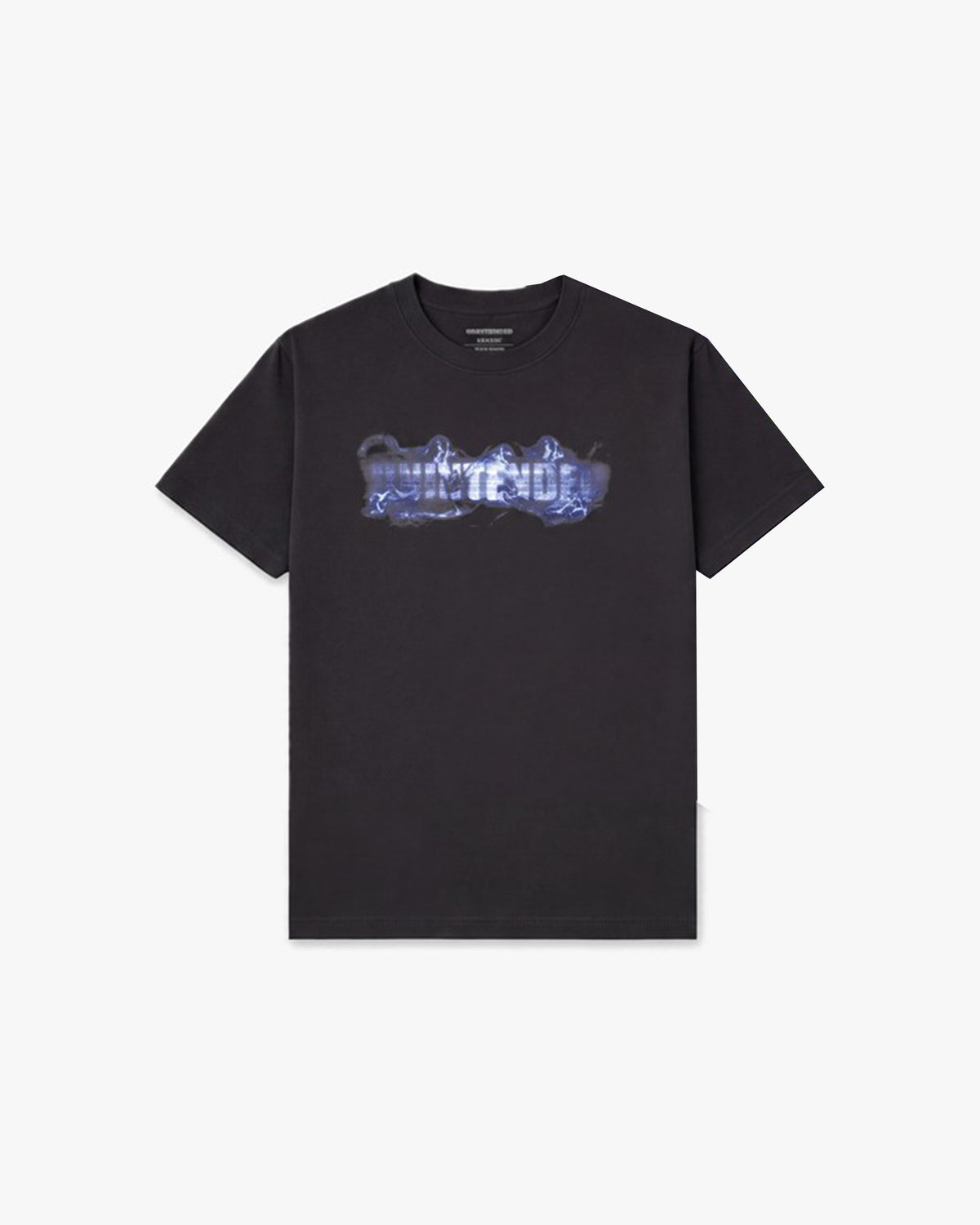Unintended Horror Film SS tees — Black — product front