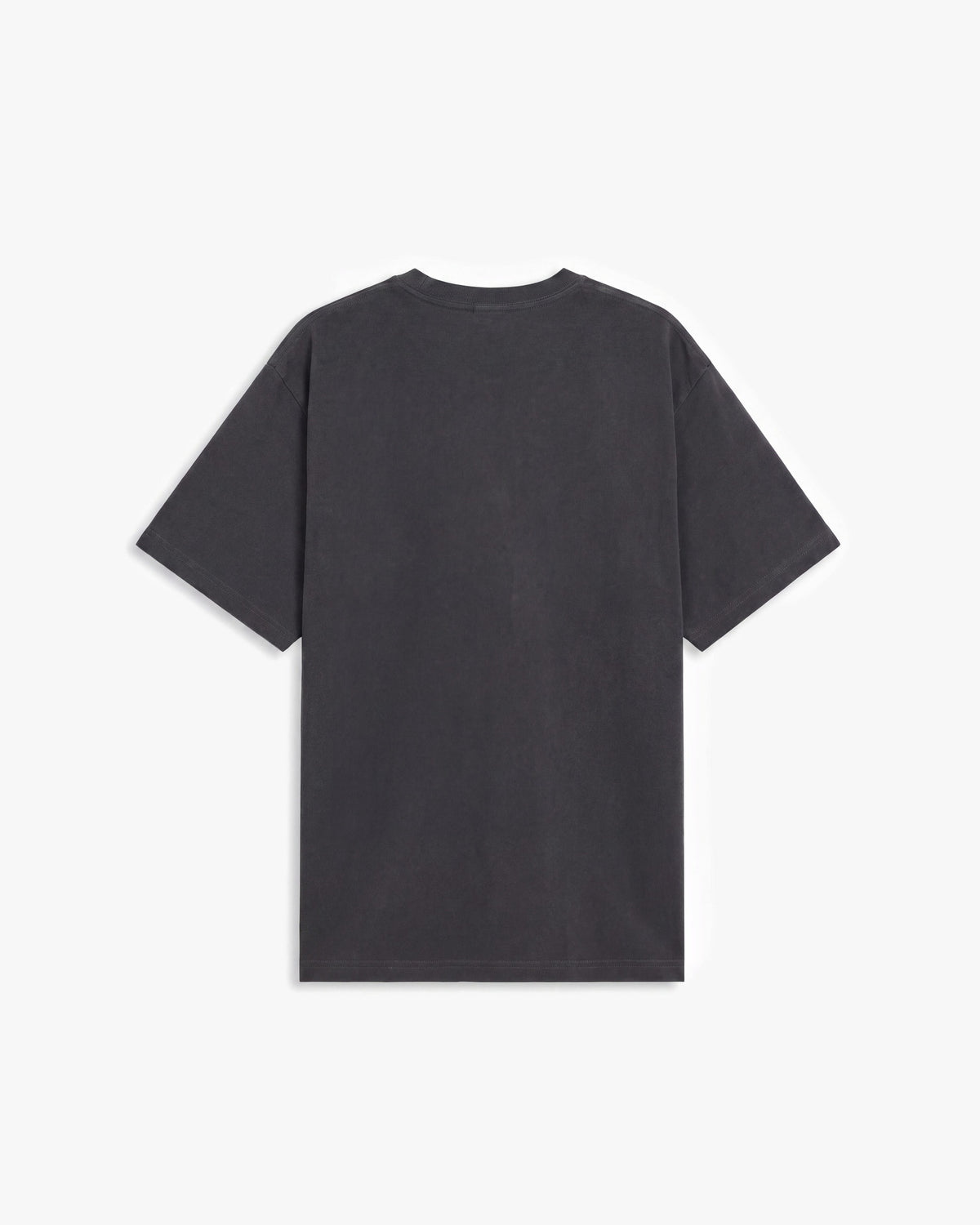 Grizzly Back Nine SS tees — Charcoal — product back