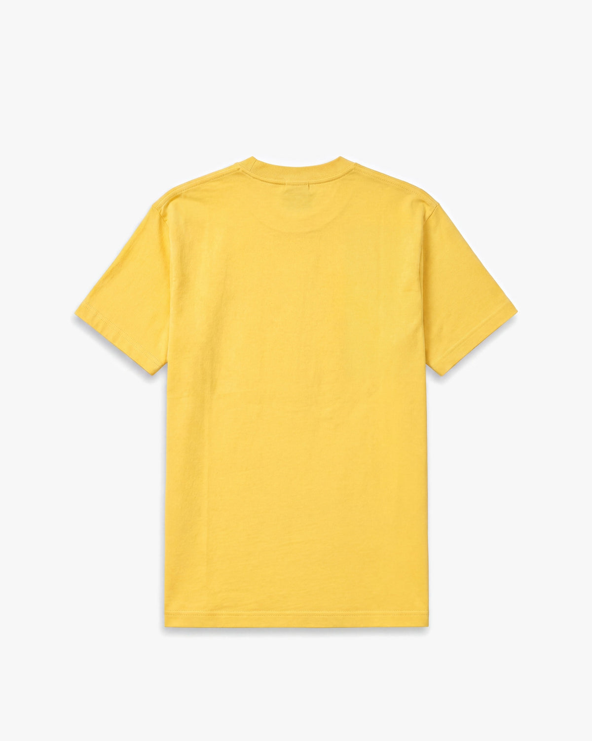 Coney Island Picnic 3 Flowers Pocket SS tees — Yellow — product back
