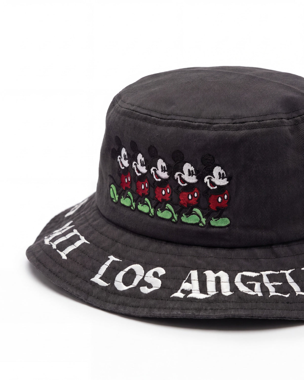 Huf Mickey Worldwide Bucket hats — Black — product detail