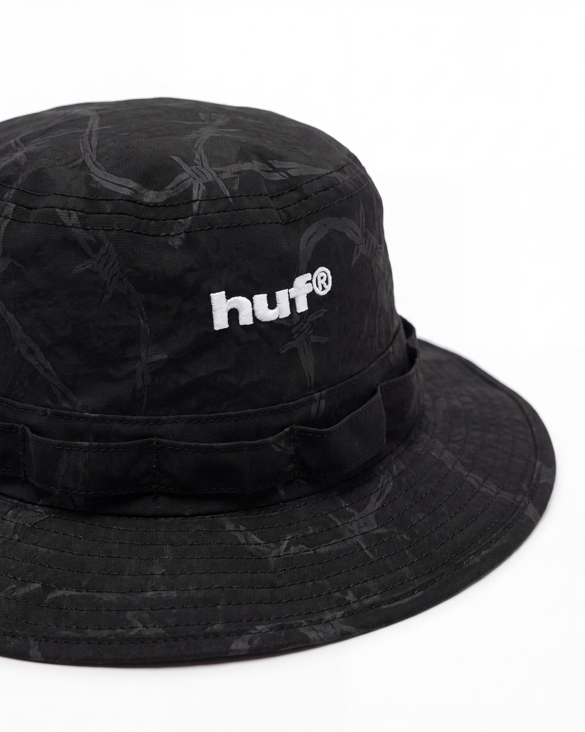 Huf Reservoir Bucket hats — Black — product detail