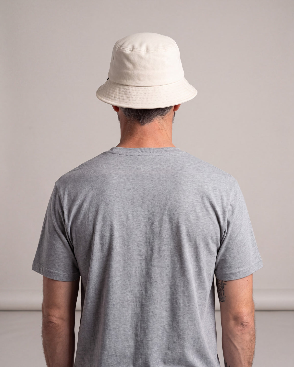 Huf Set TT Bucket hats — Natural — model back