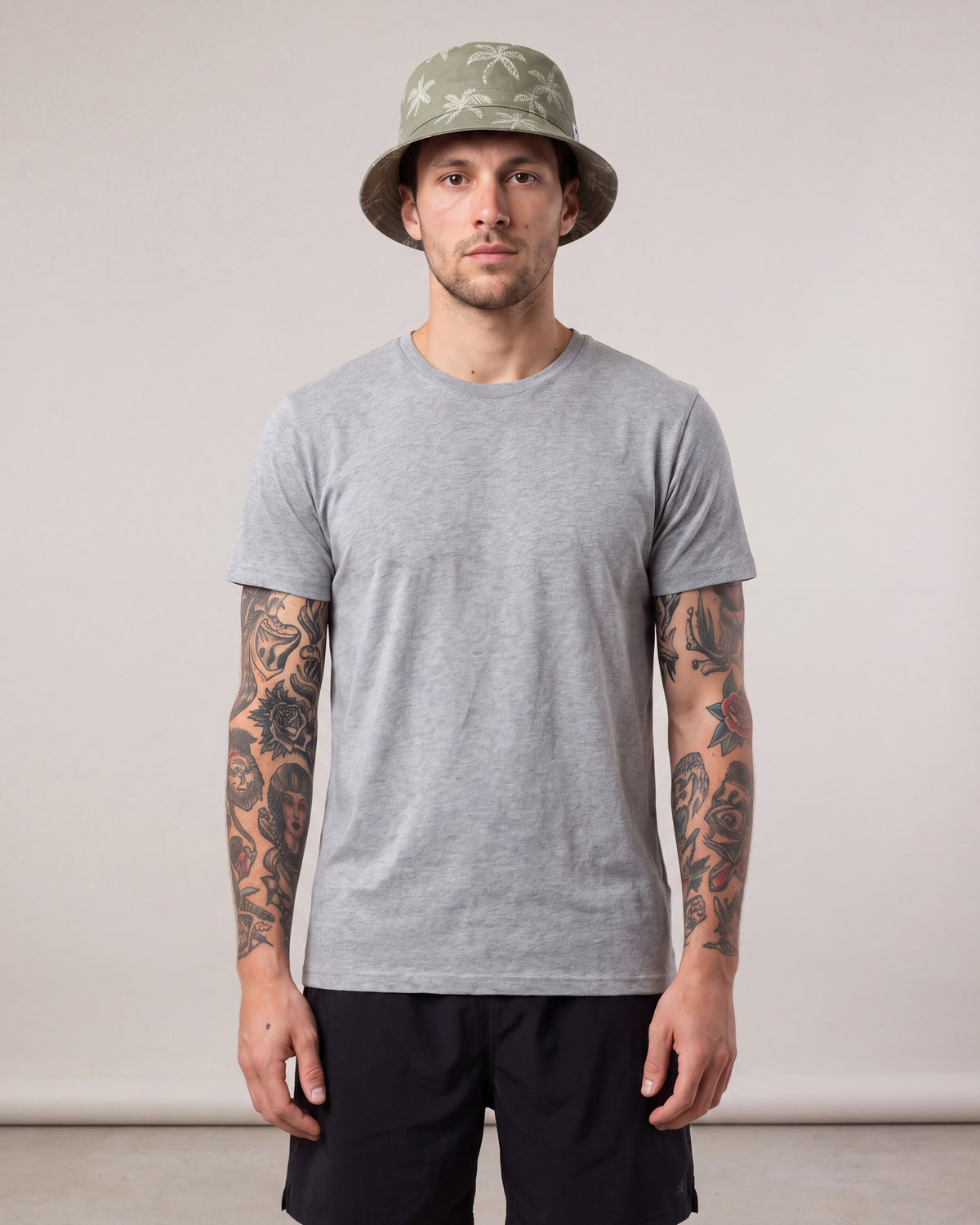 Katin Mai Tai Bucket hats — Olive — model front