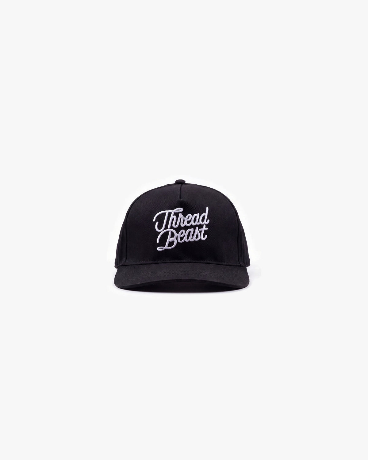 Threadbeast Logo Snapback hats — Black — product front