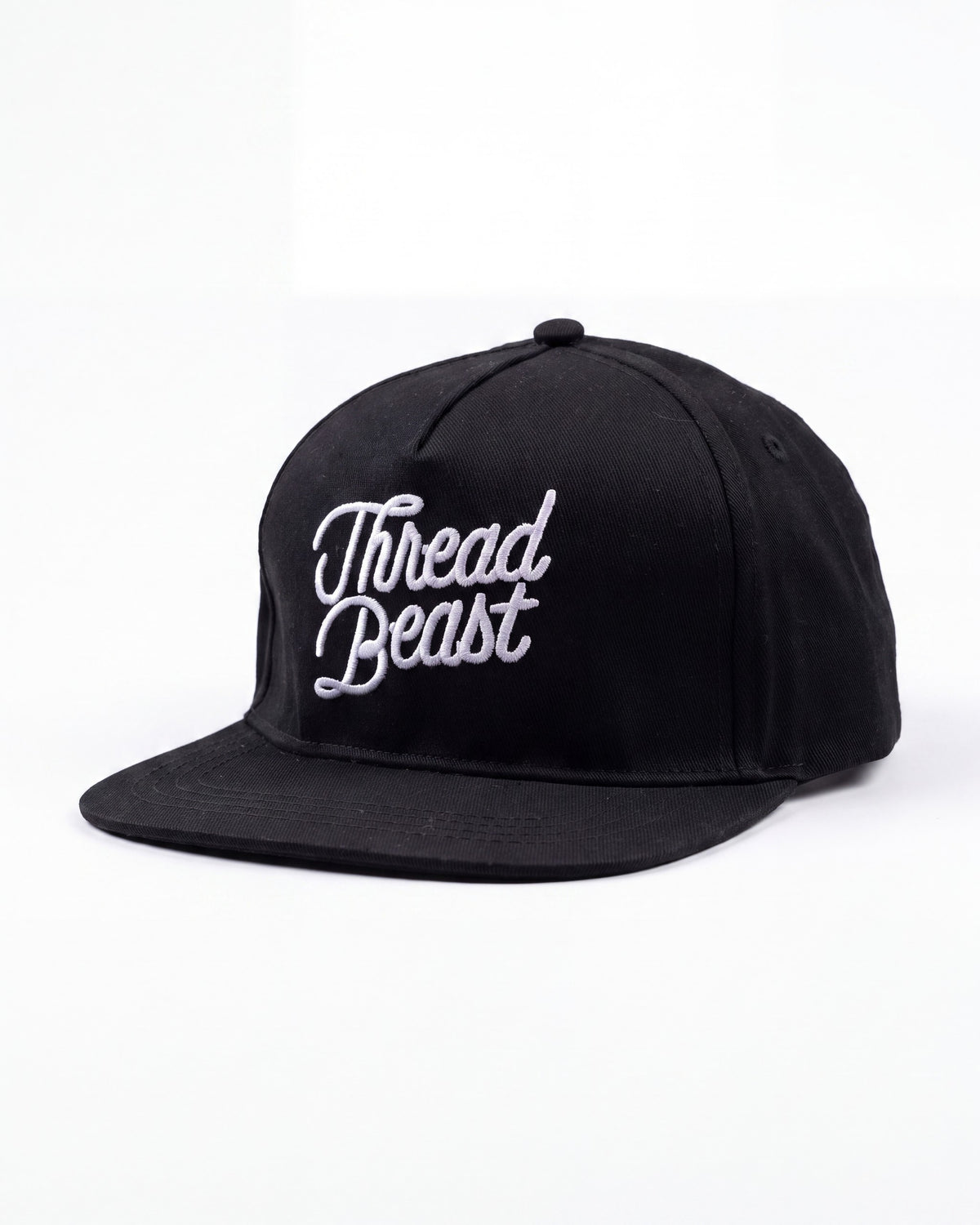 Threadbeast Logo Snapback hats — Black — product detail