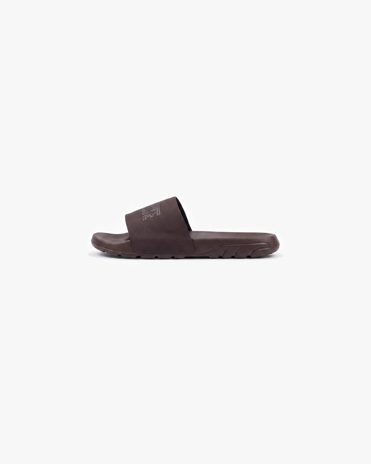 Primitive Collegiate Slides — Brown — product front