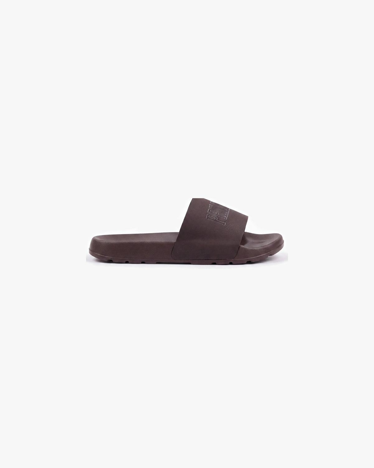Primitive Collegiate Slides — Brown — product side