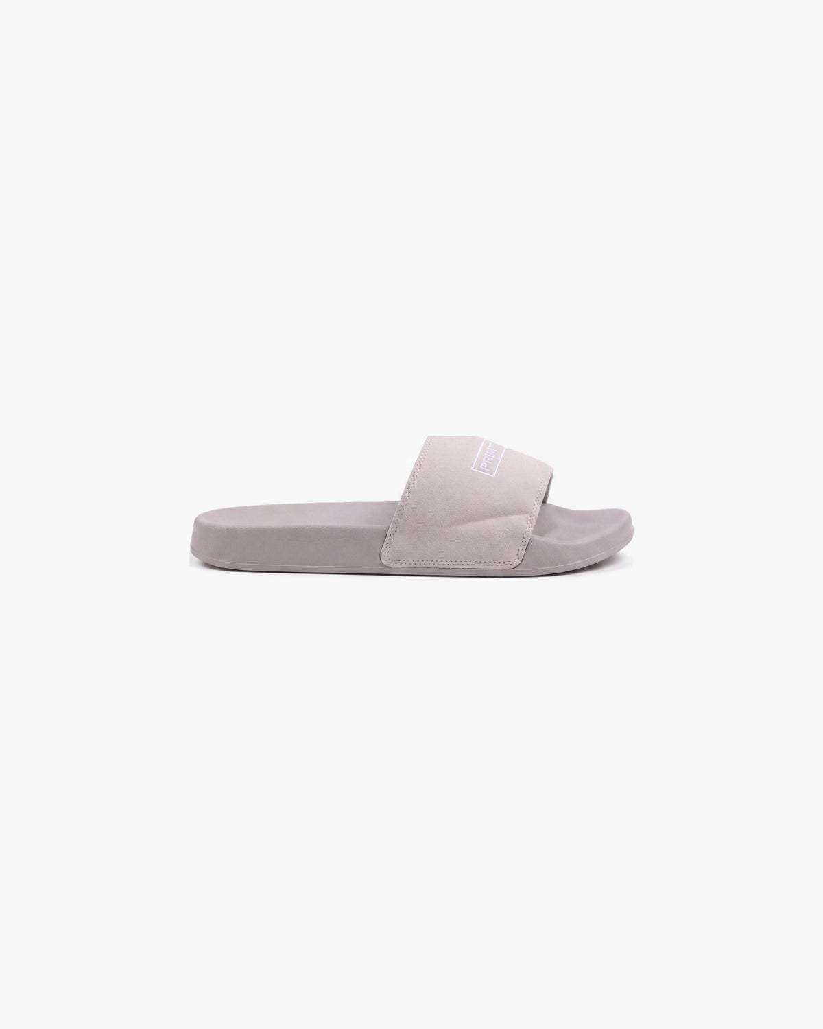 Primitive Suede Boxed Slides — Sand — product front