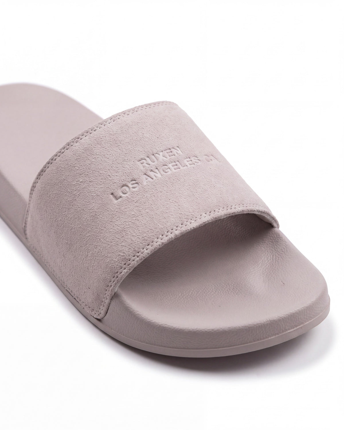 Ruxen LA Slides — Khaki — product detail