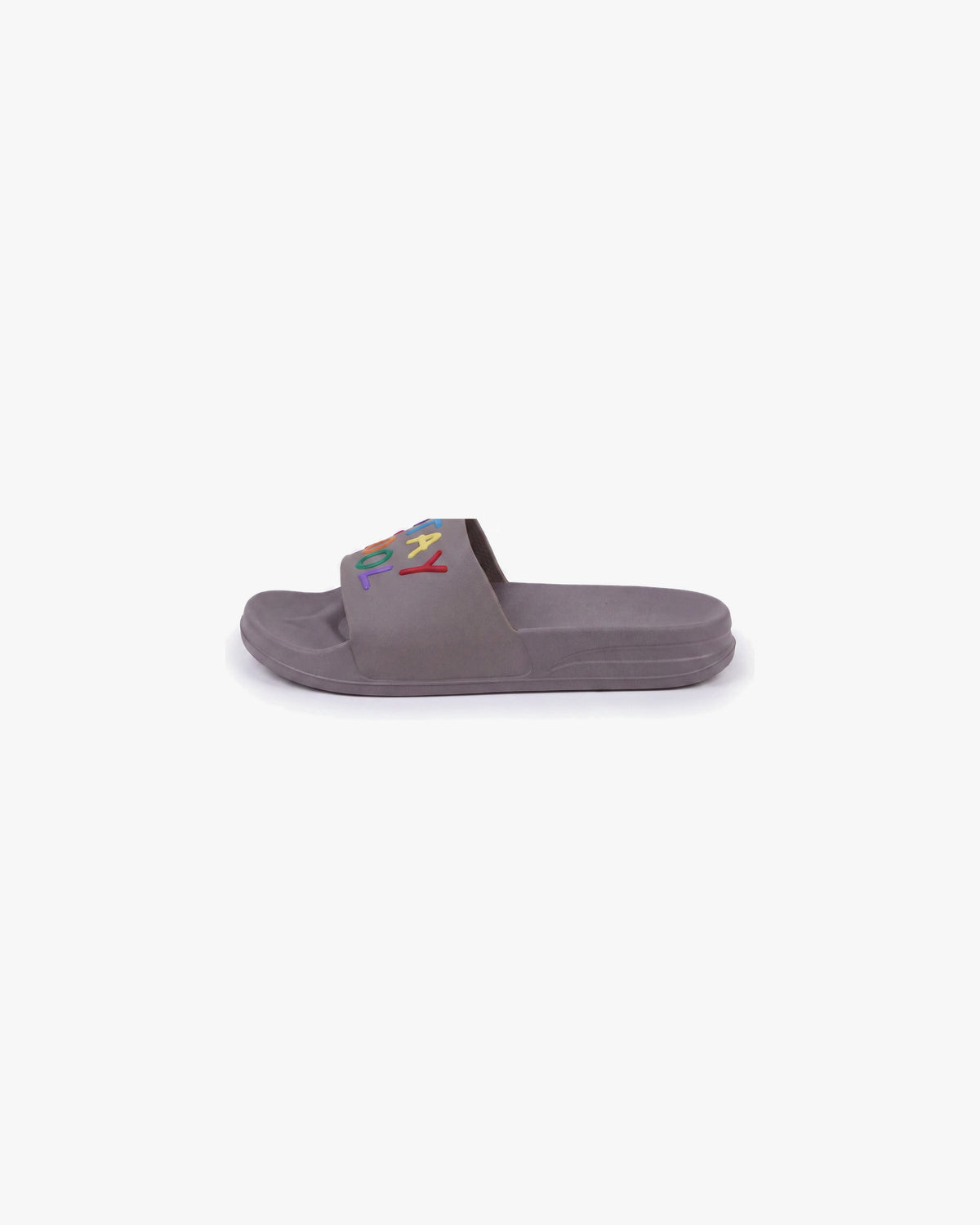 Stay Cool Classic Logo Slides — Brown — product front