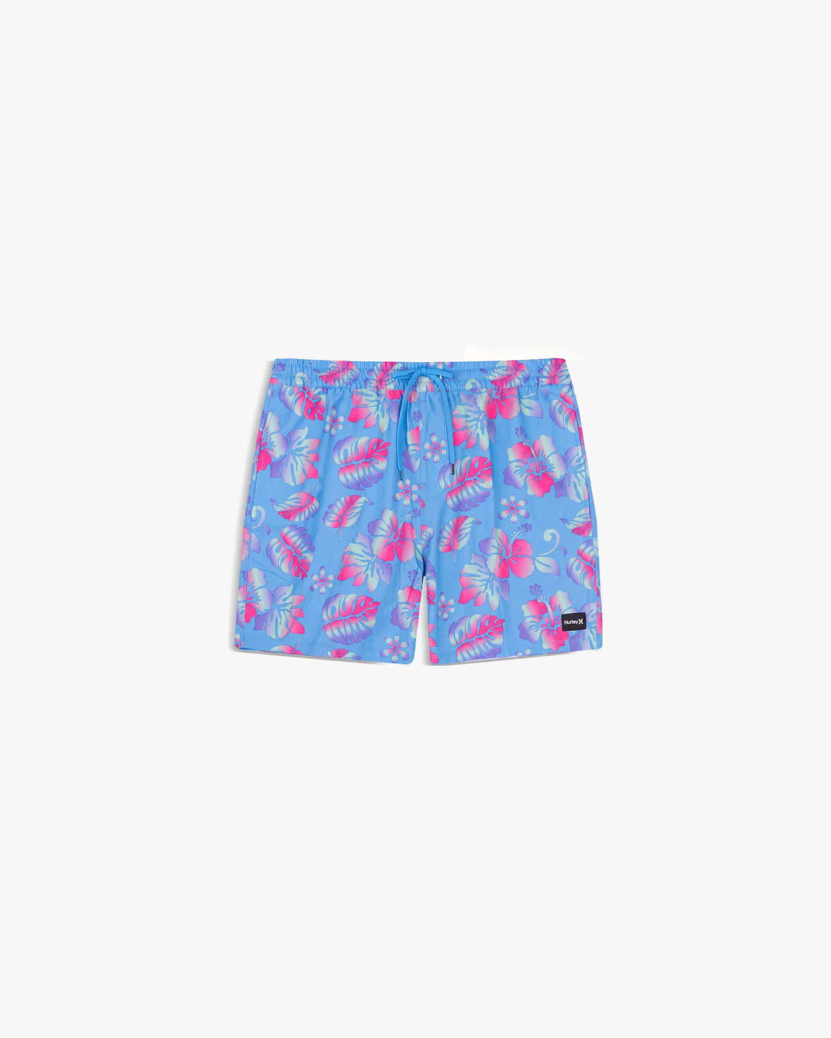 Hurley Cannonball Swim Shorts — Blue — product front