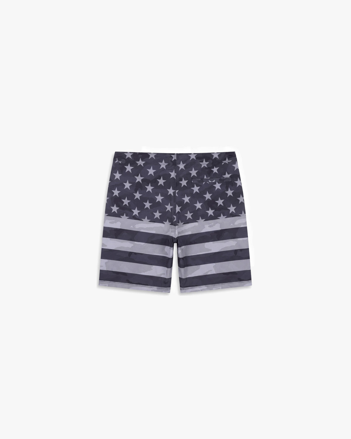 Hurley Phntm Eco Swim Shorts — Black — product back