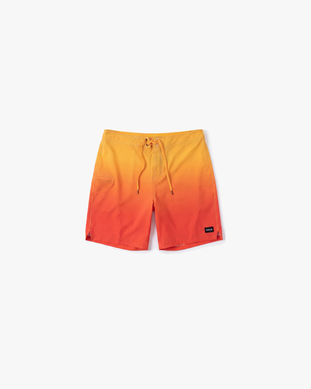 Hurley Weekender Zip Swim Shorts — Yellow — product front