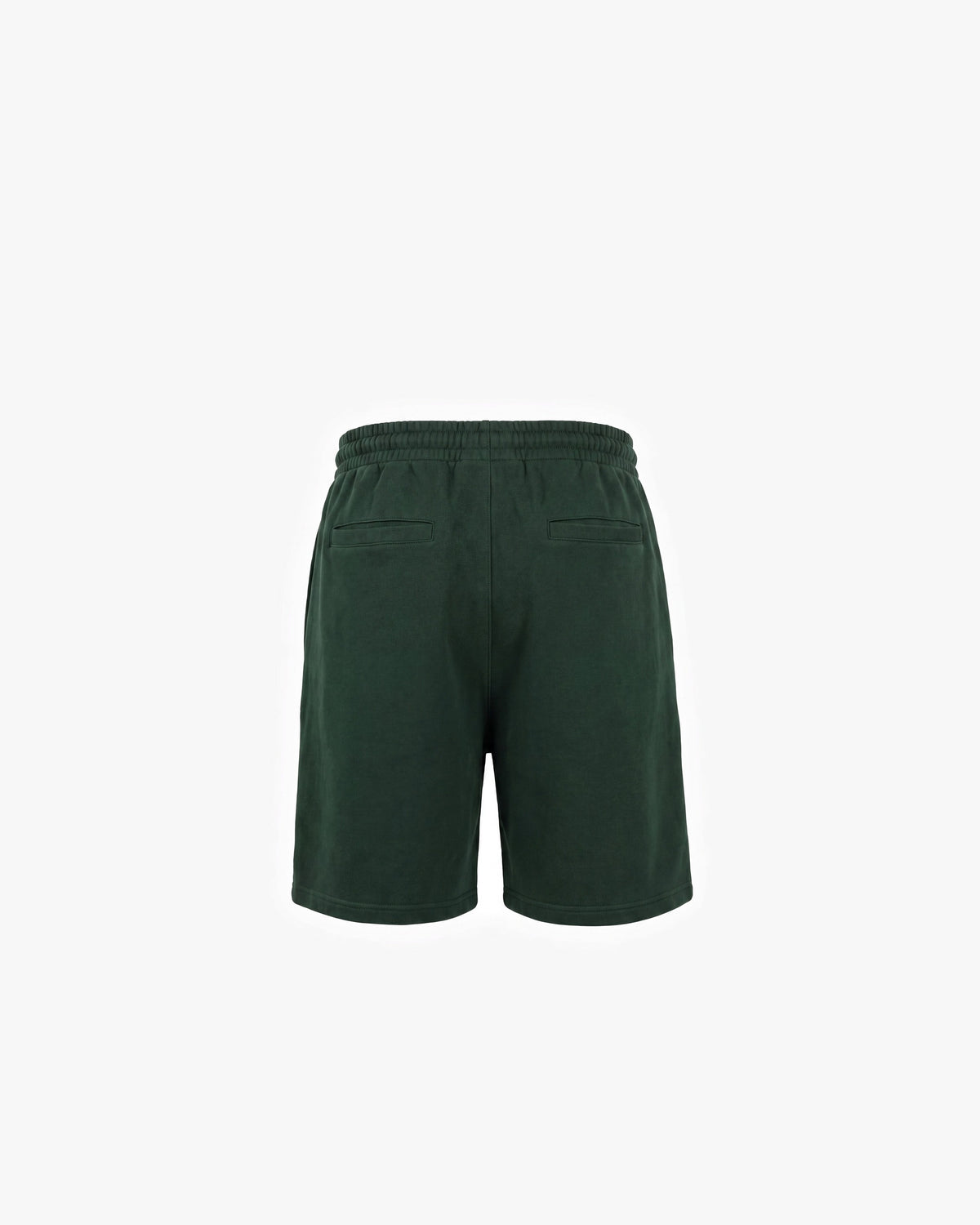 The Hundreds All Star Fleece Shorts — Green — product back