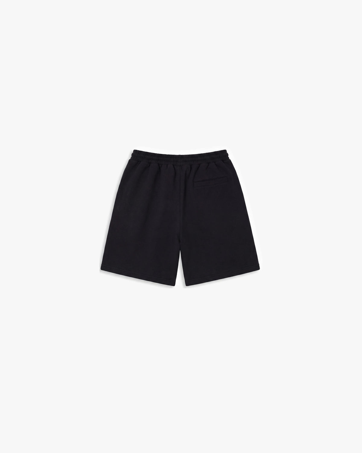 Coney Island Picnic Social Living Sweat Shorts — Black — product back