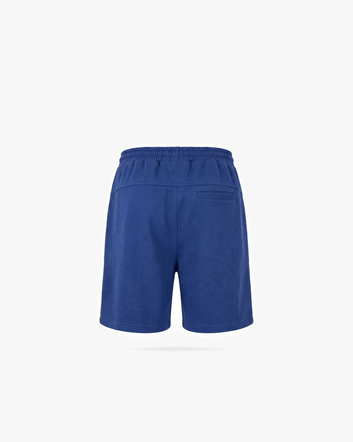 Coney Island Picnic Social Living Sweat Shorts — Blue — product back