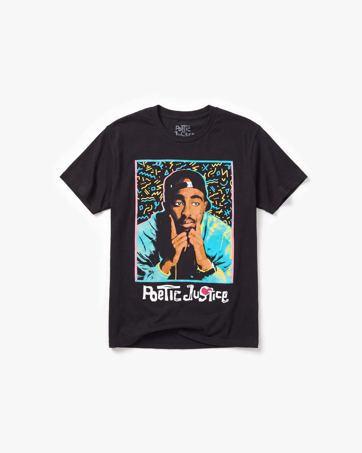 Chemistry Pop Art SS tees — Black — product front