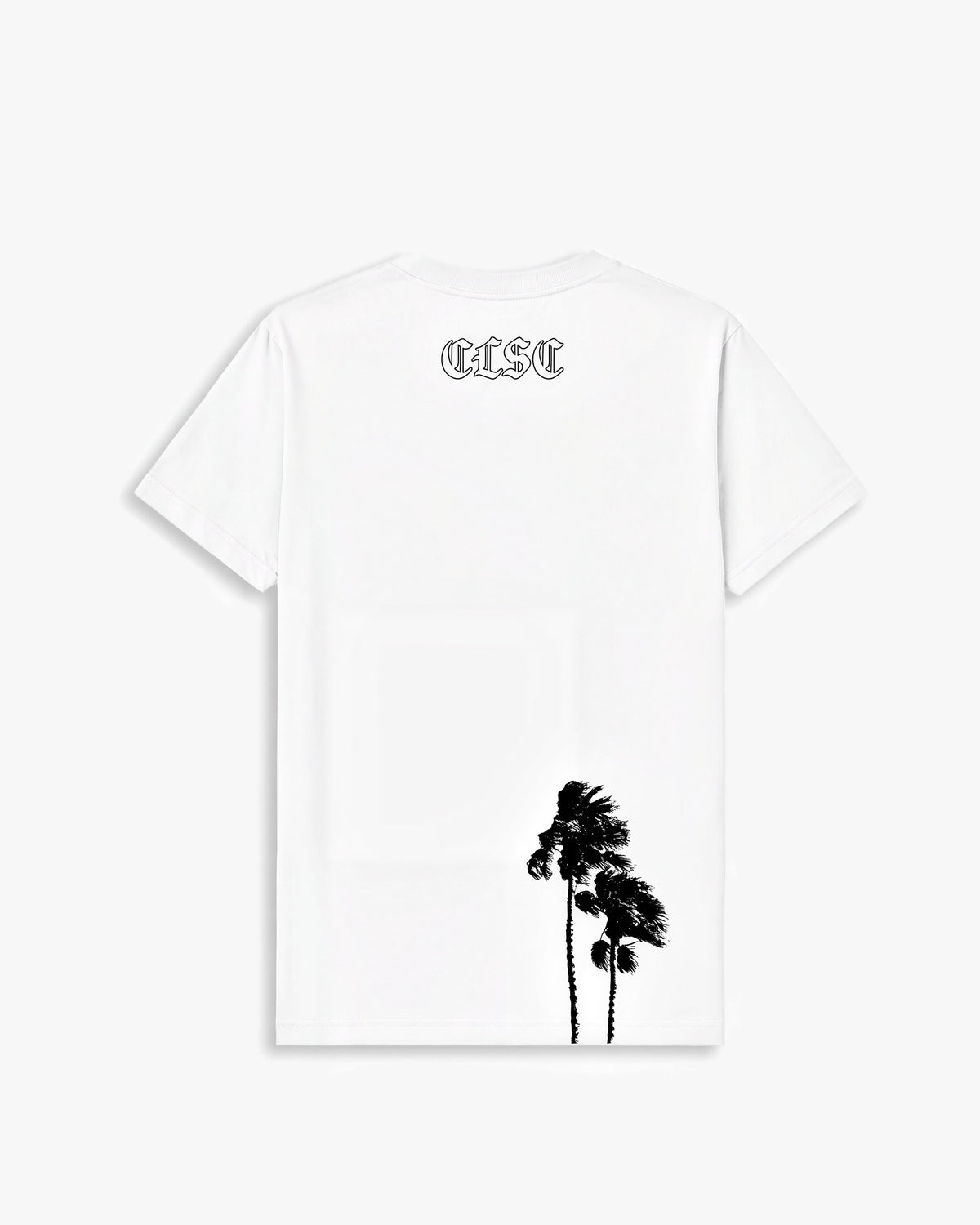 CLSC Sunset Drive SS tees — White — product back