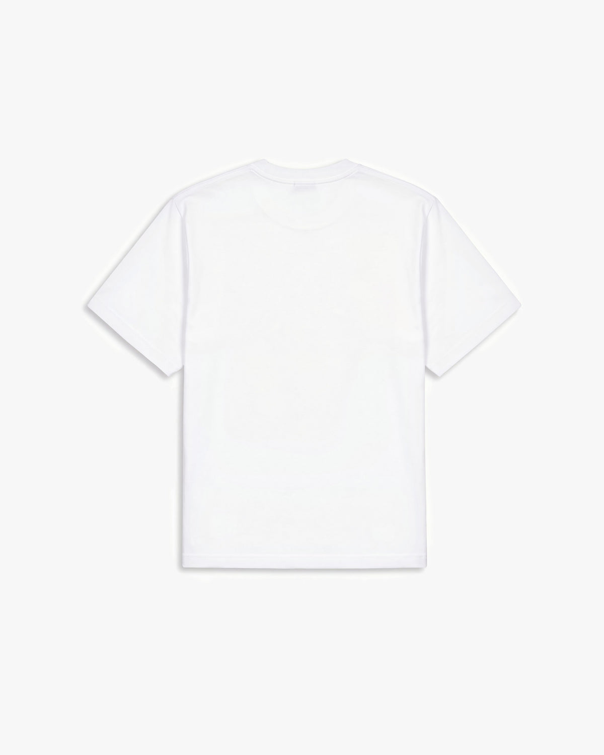Crisp NY Training Club SS tees — White — product back