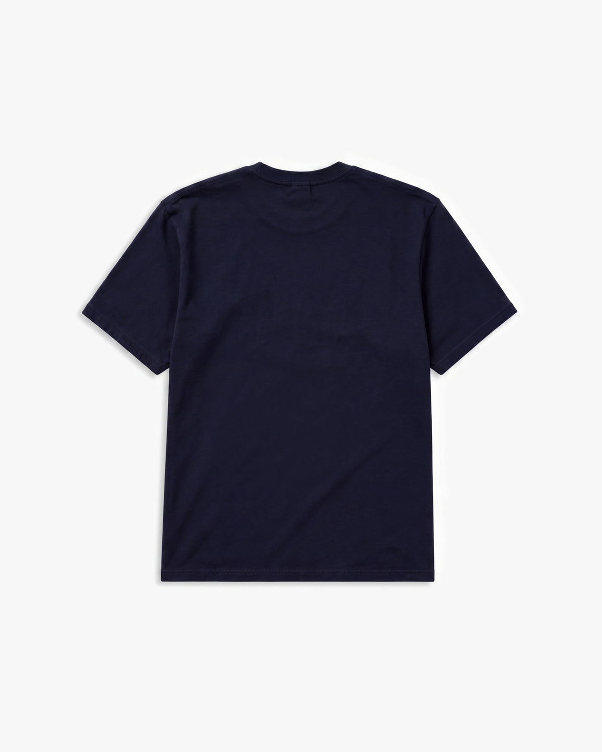Crisp Venice Training Club SS tees — Navy — product back