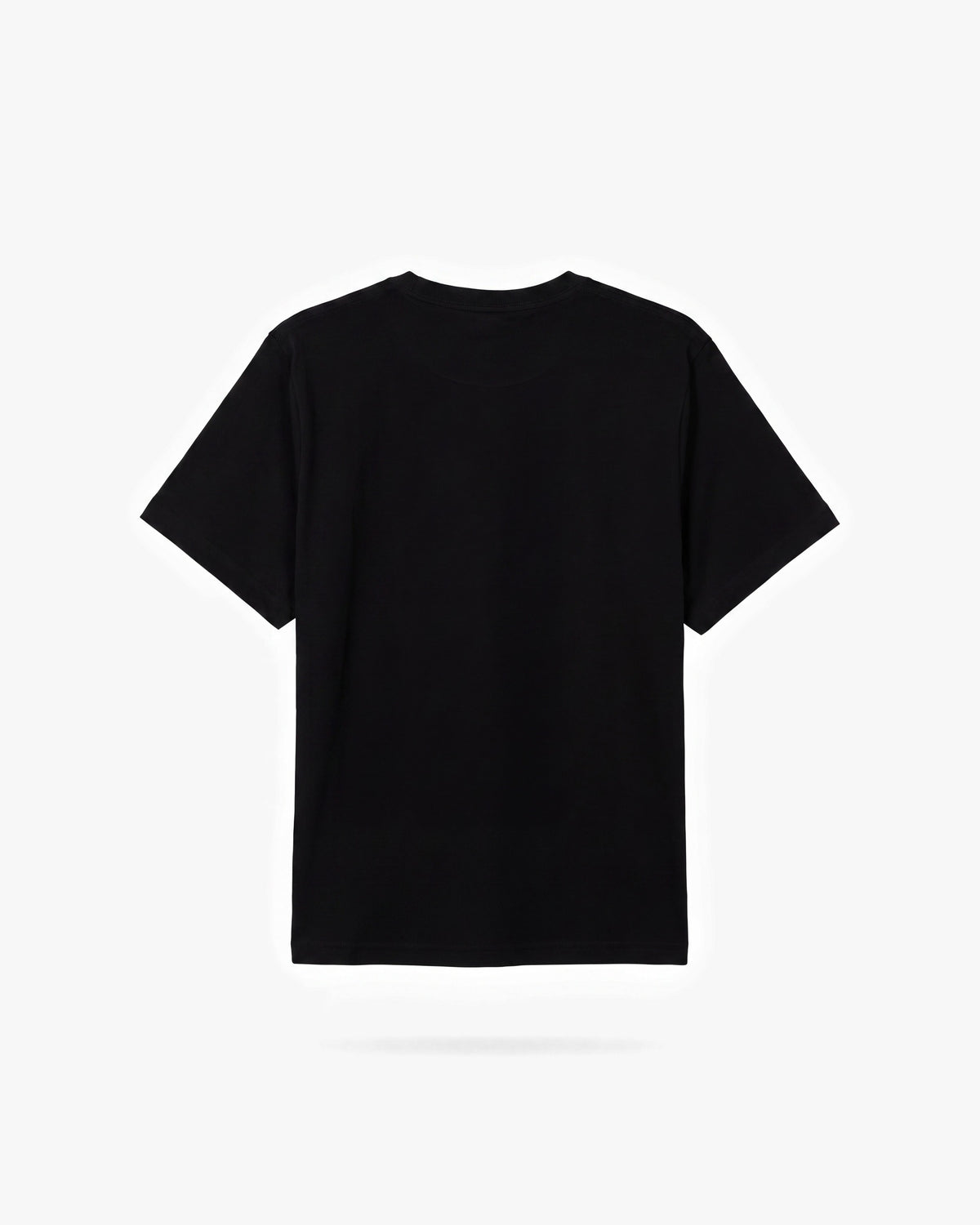 Crisp Fight Club SS tees — Black — product back