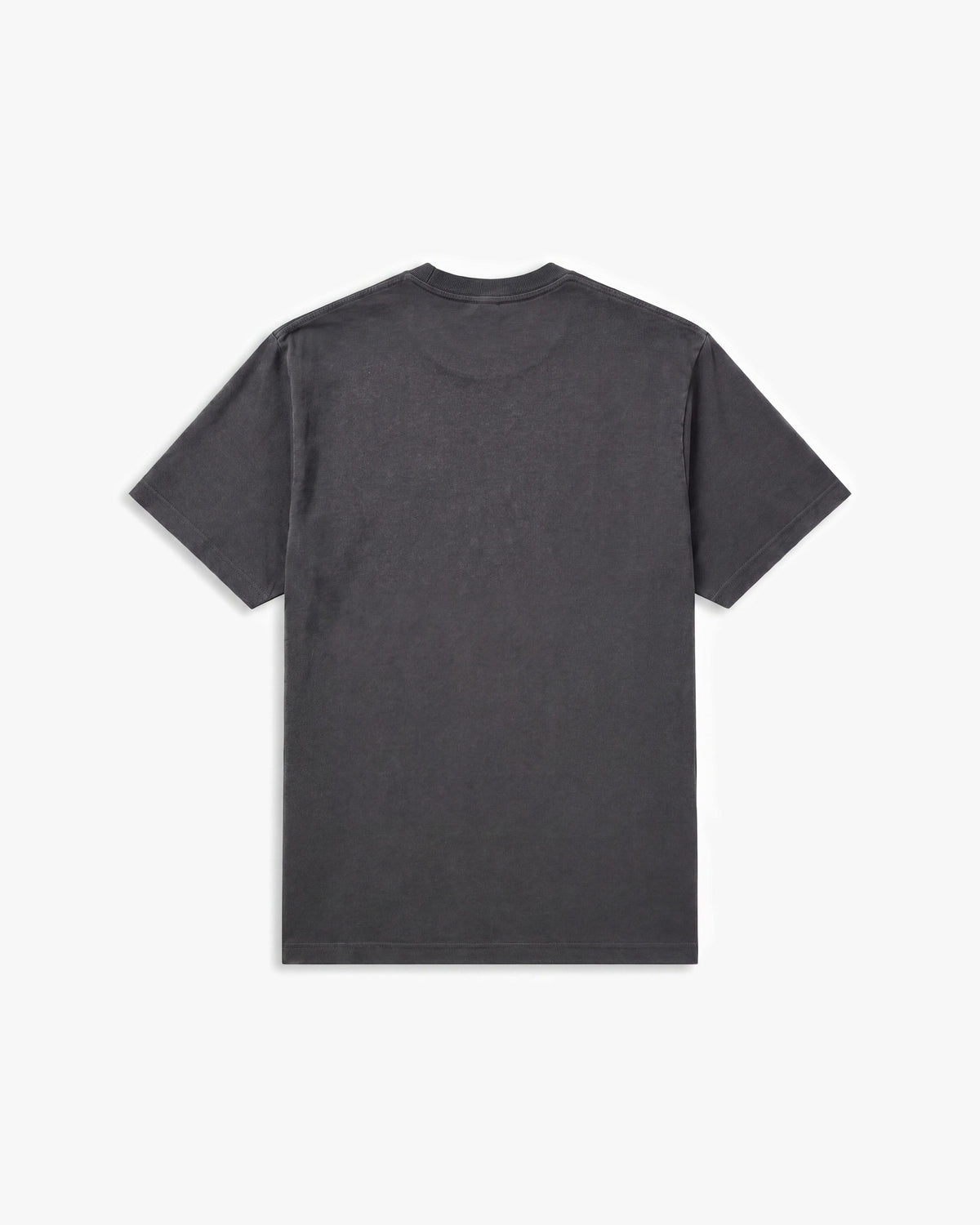 Diamond Supply SF Diamond SS tees — Charcoal — product back