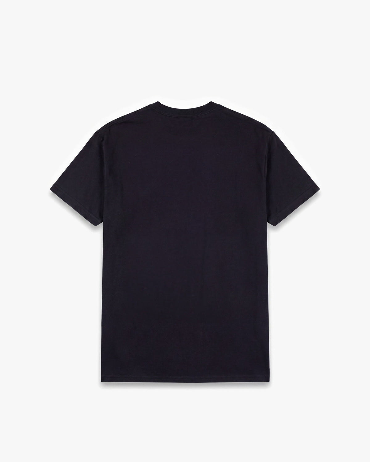 Diamond Supply New Unpolo SS tees — Black — product back