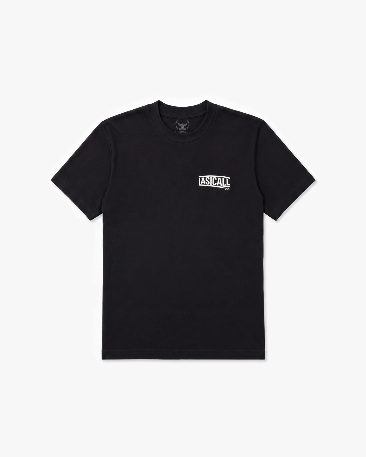 Last Call Co. Shady People SS tees — Black — product front