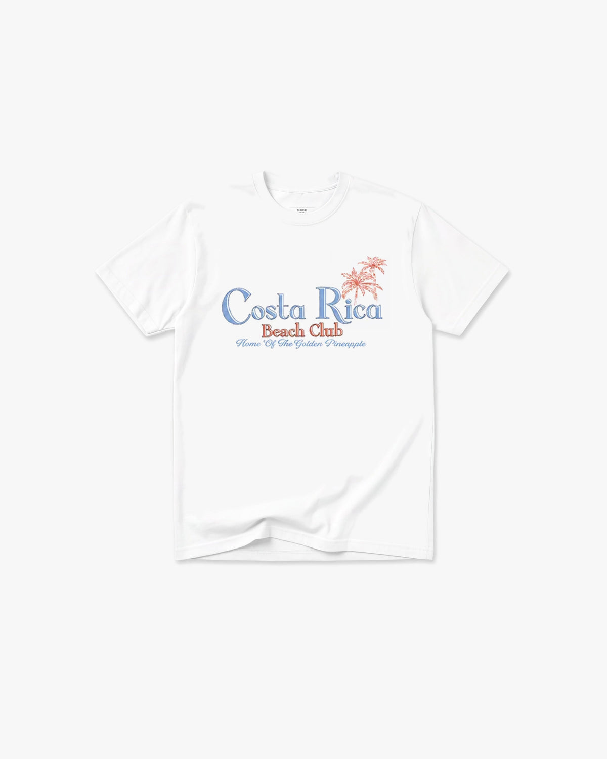 O15 Costa Rica SS tees — White — product front