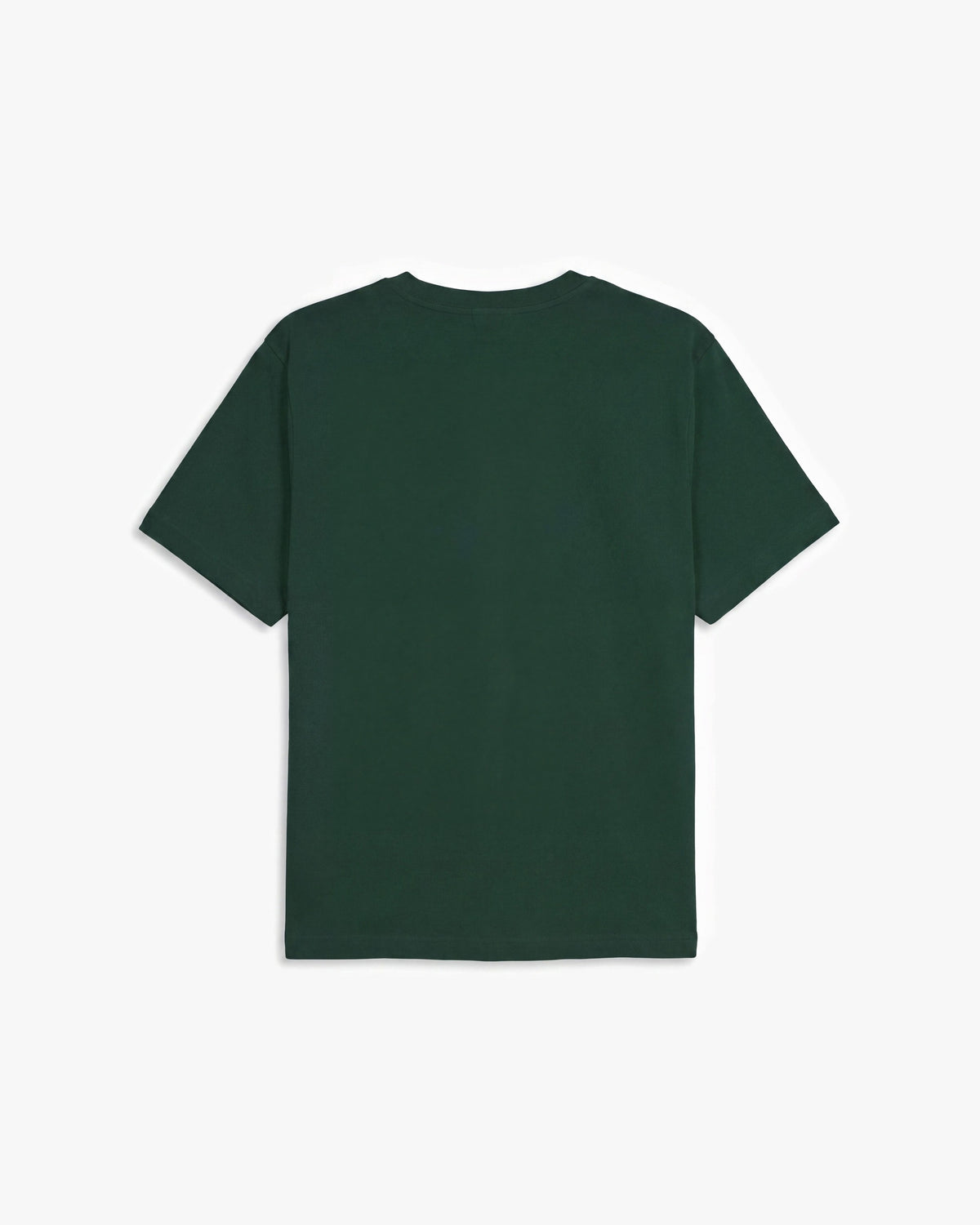 Standard Logo SS tees — Green — product back