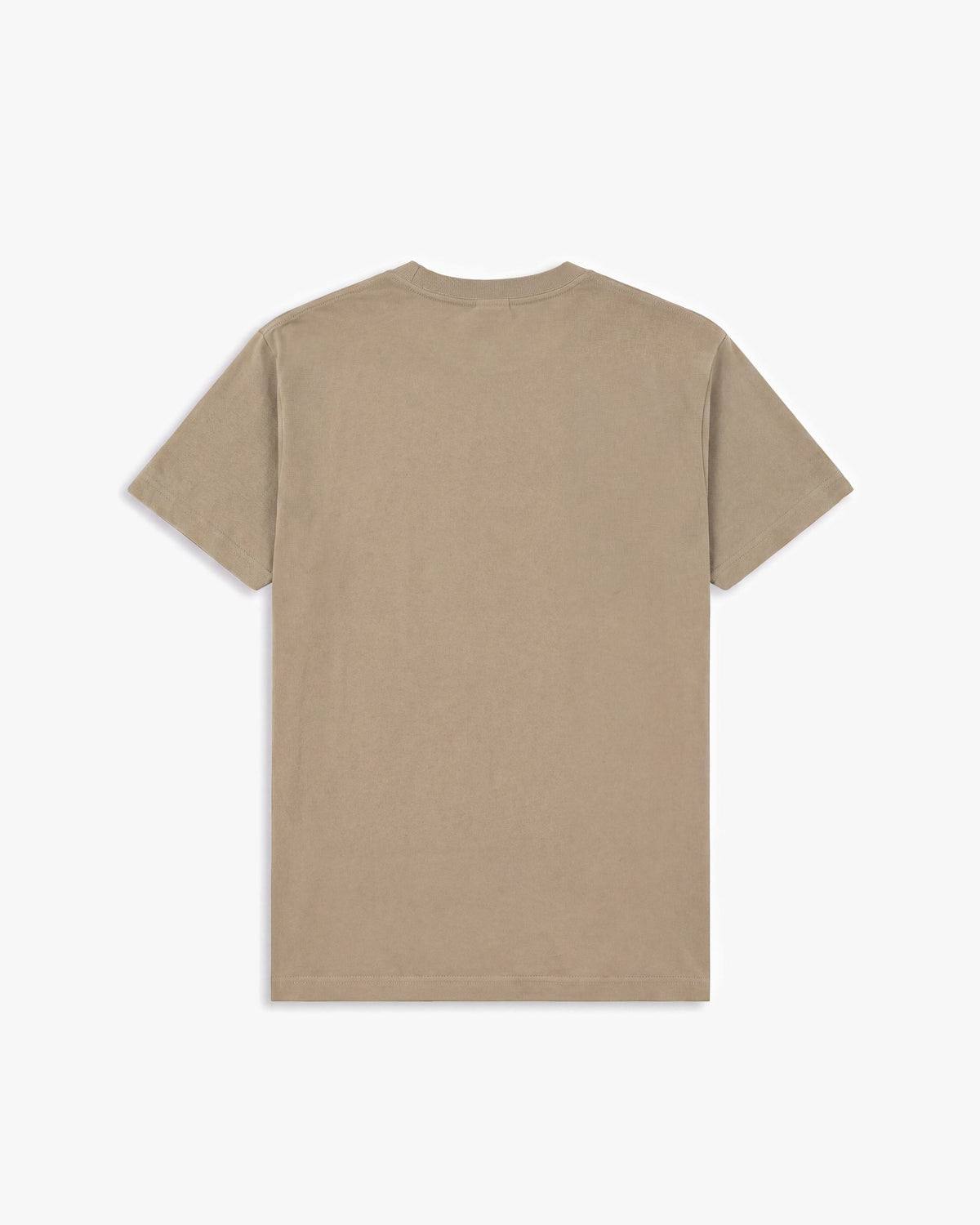 The Hundreds Jefe SS tees — Tan — product back