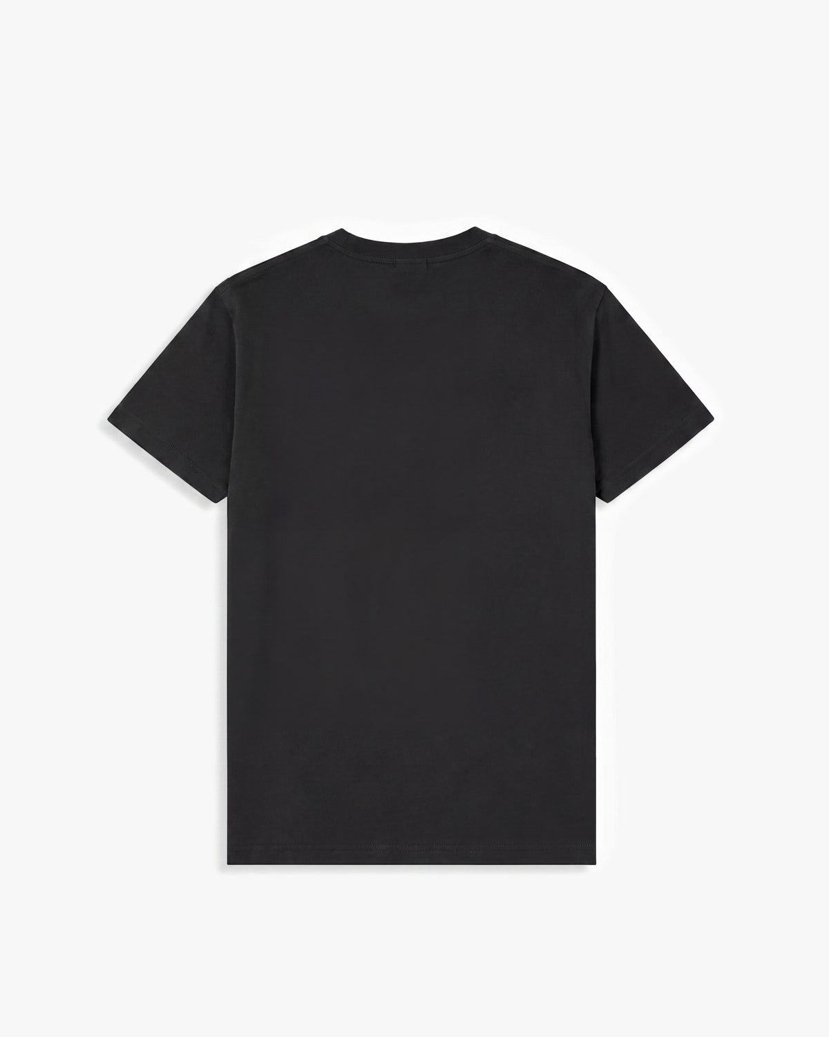 Unintended Worldwide SS tees — Black — product back