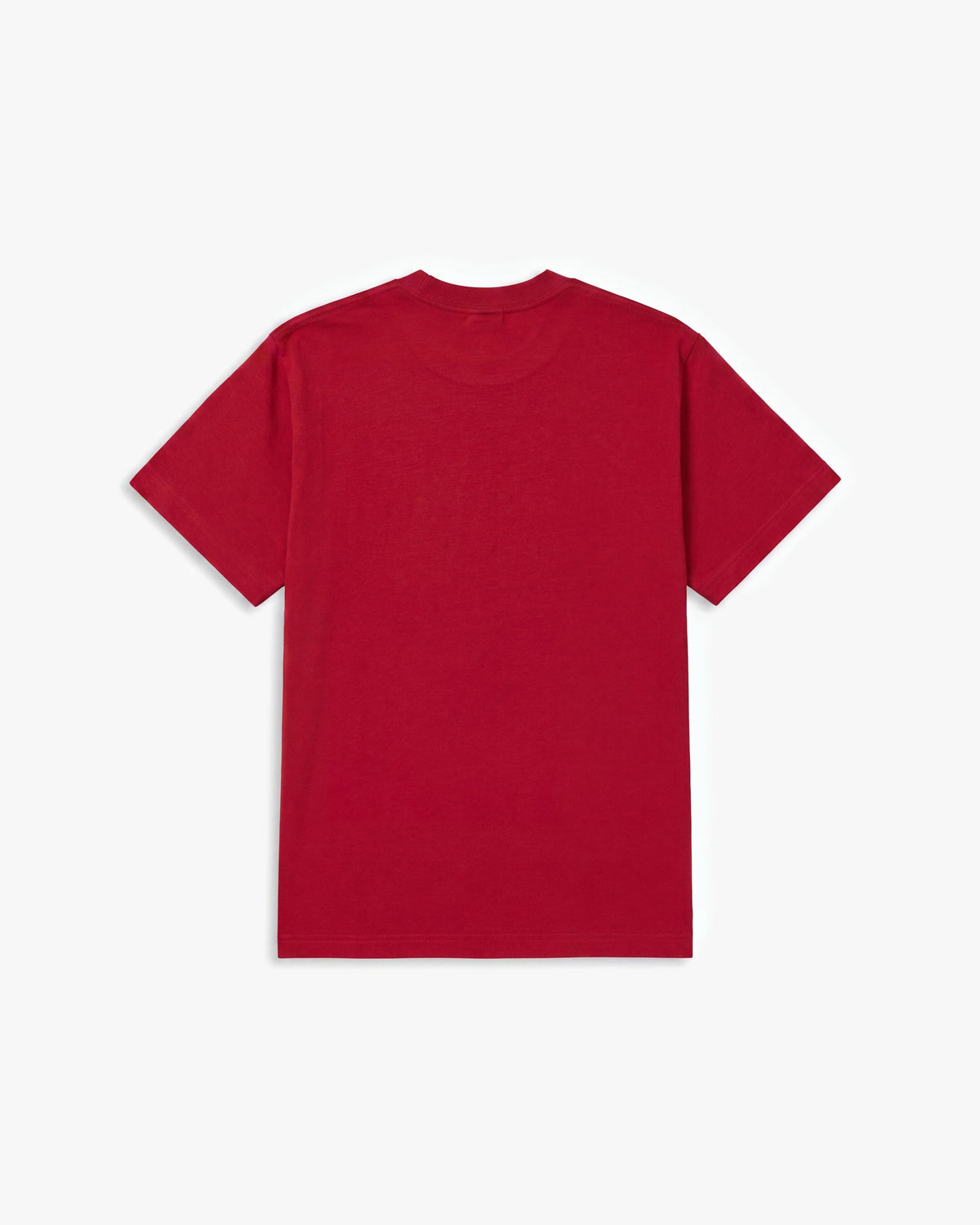 Coney Island Picnic 3 Flowers Pocket SS tees — Burgundy — product back